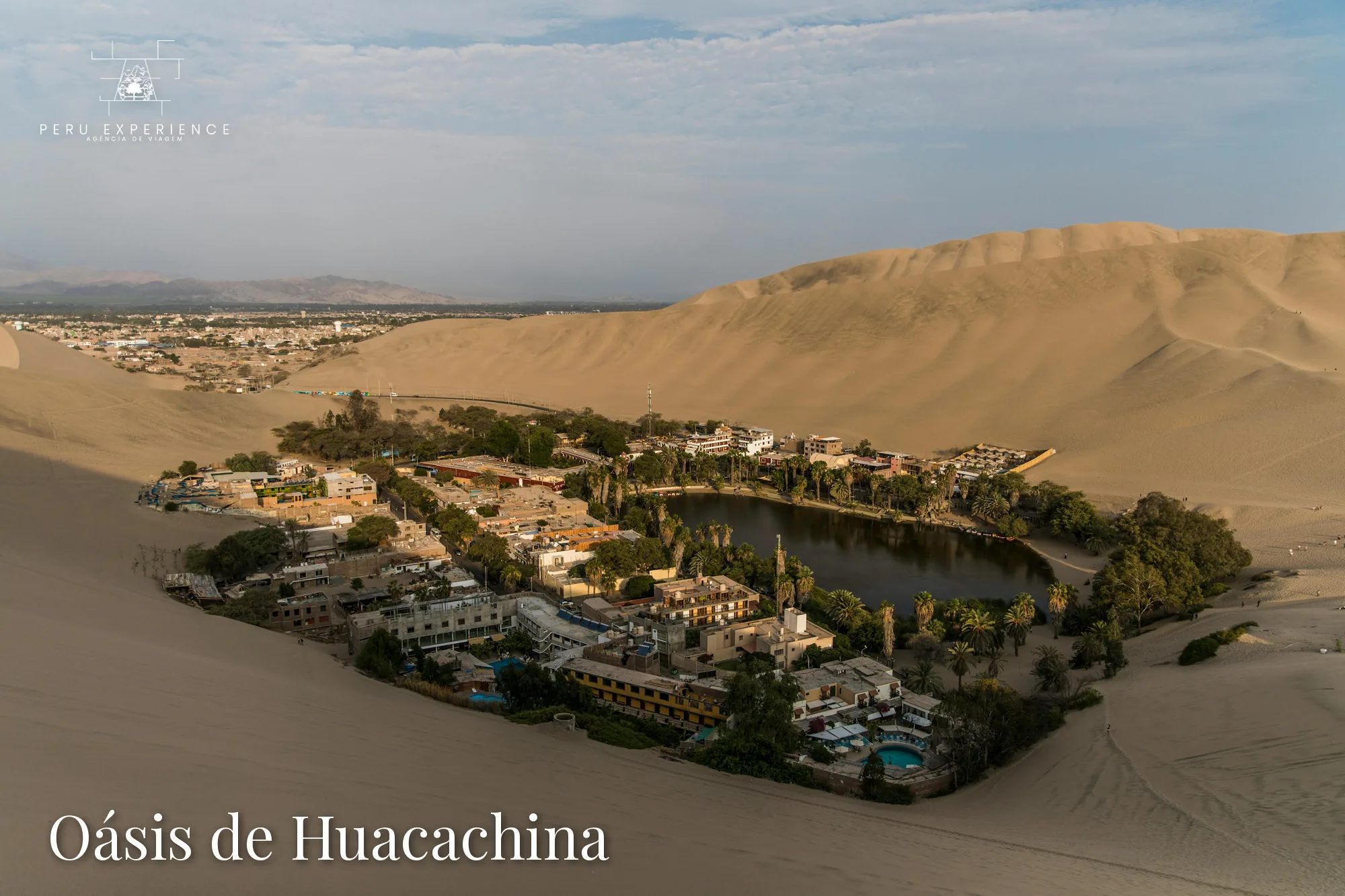 Paracas, Ica & Huacachina — Ilhas Ballestas + Buggy nas Dunas