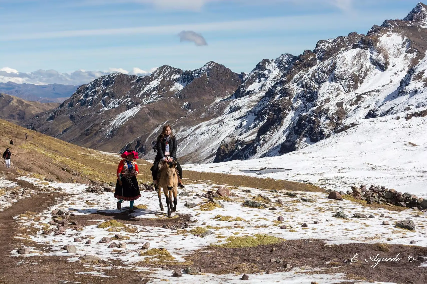 7 Lagunas de Ausangate — Trekking às lagoas turquesa