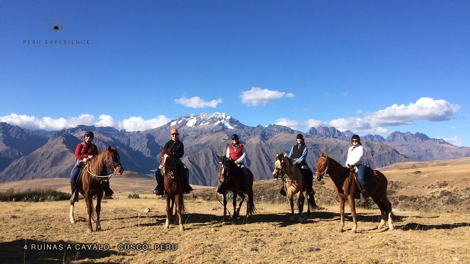 City Tour a Cavalo — 4 ruínas incas de Cusco