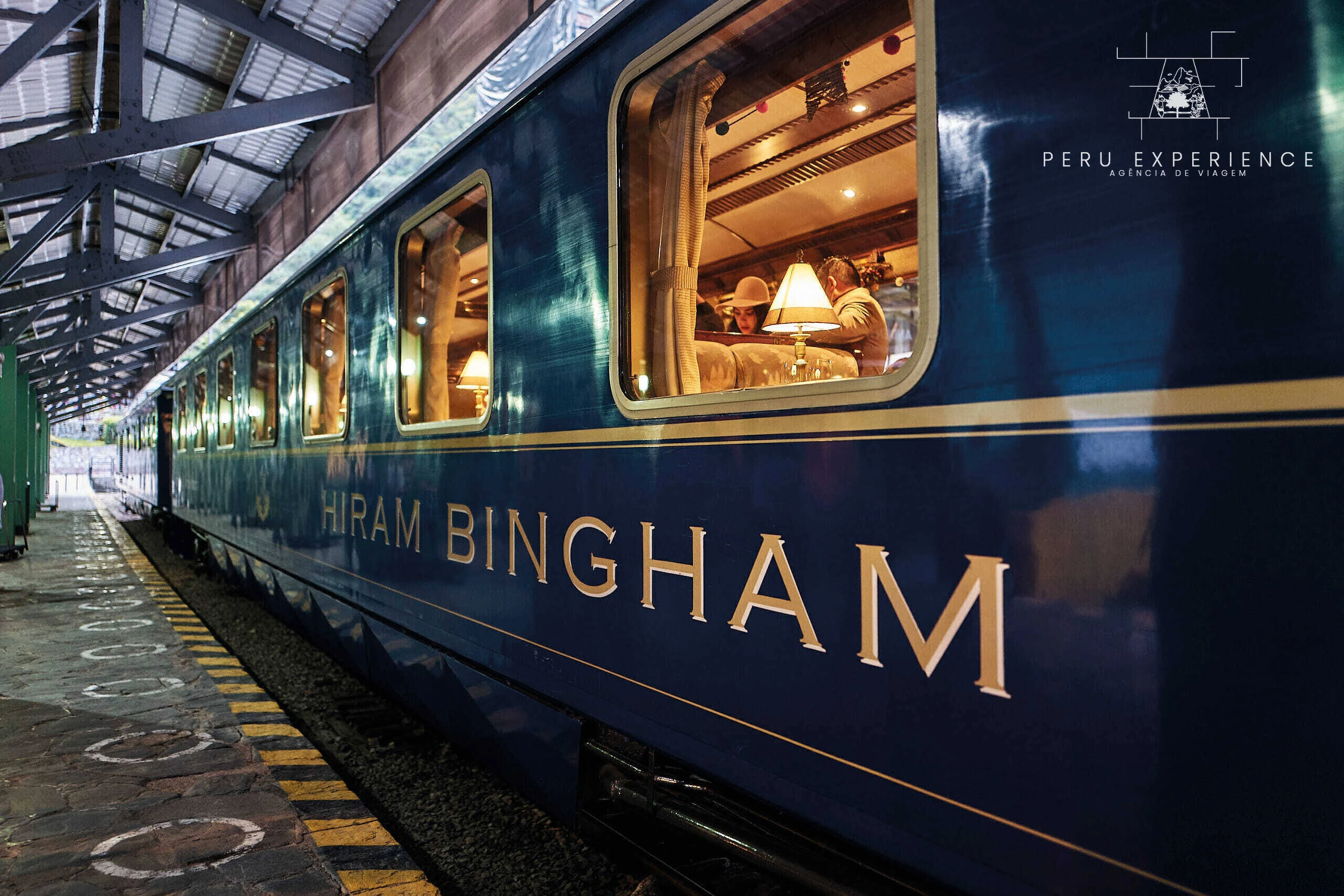 Trem Hiram Bingham · Machu Picchu de Luxo (Belmond) All Inclusive