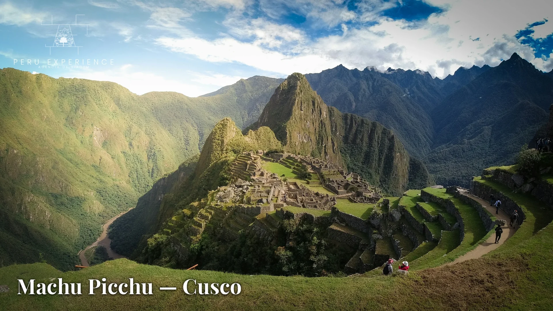 Terraços agrícolas escalonados de Machu Picchu — engenharia inca para cultivo em alta altitude