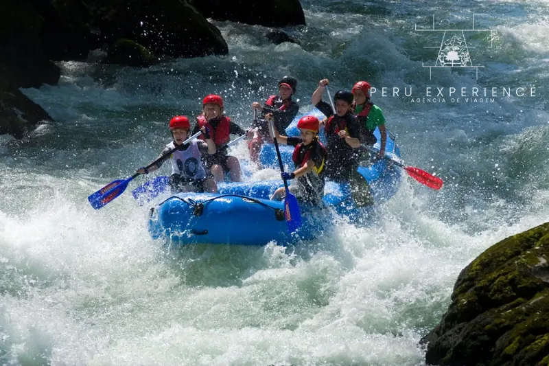 Rafting no Rio Urubamba