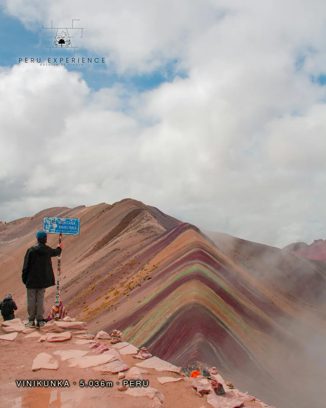 Vinicunca — Montanha Colorida (Rainbow Mountain) — foto 4