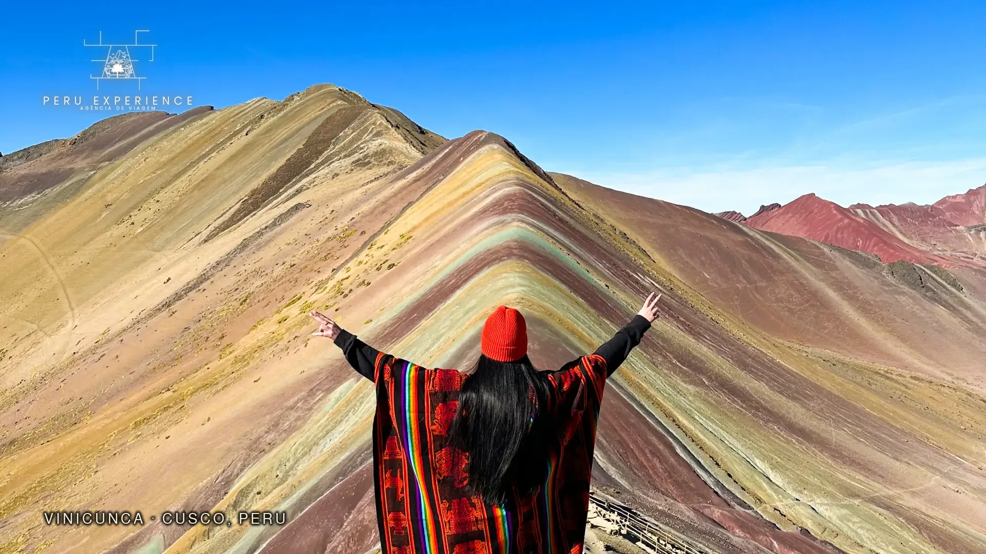 Vinicunca — Montanha Colorida (Rainbow Mountain)