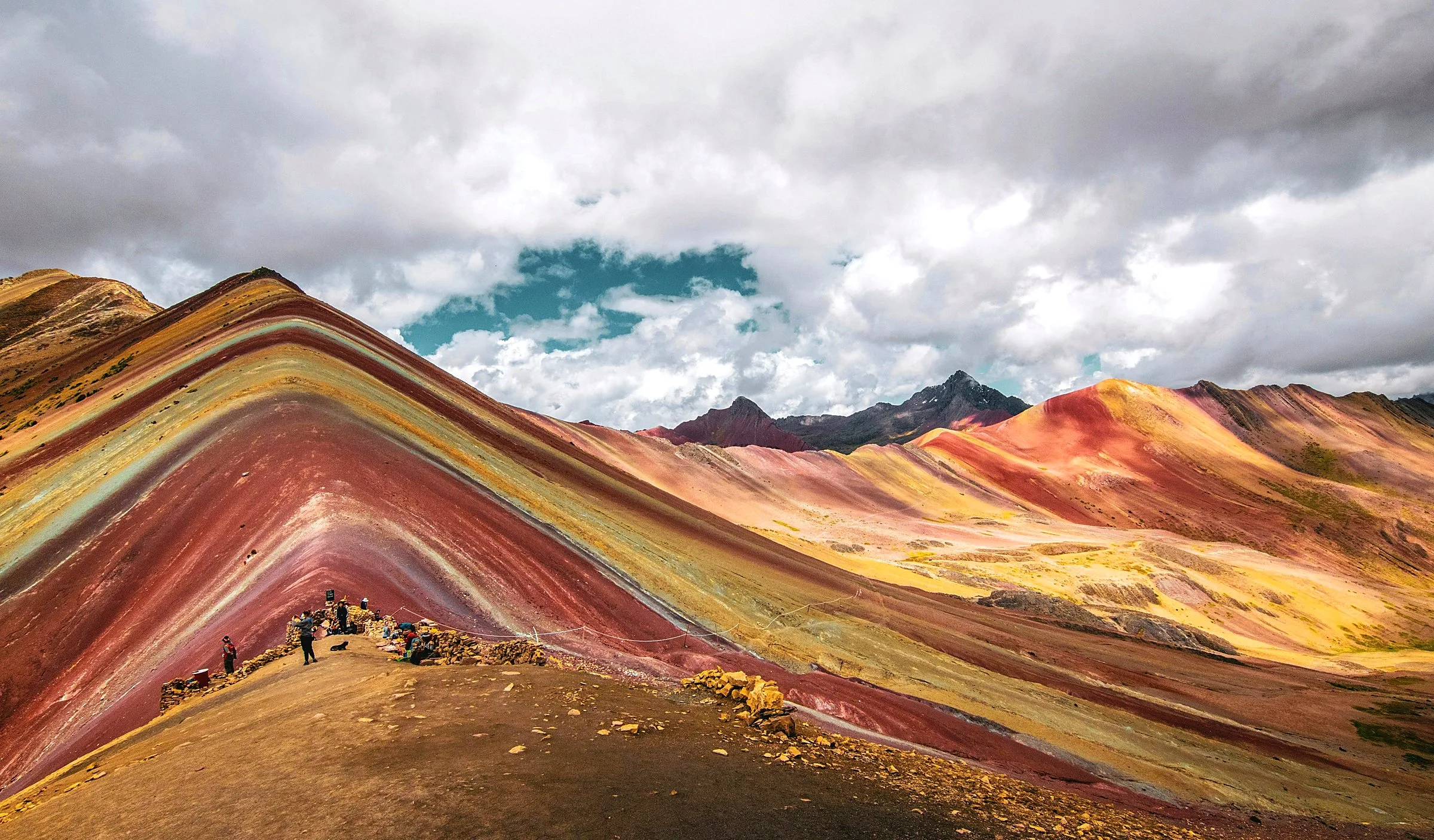 Vinicunca — Montanha de 7 Cores