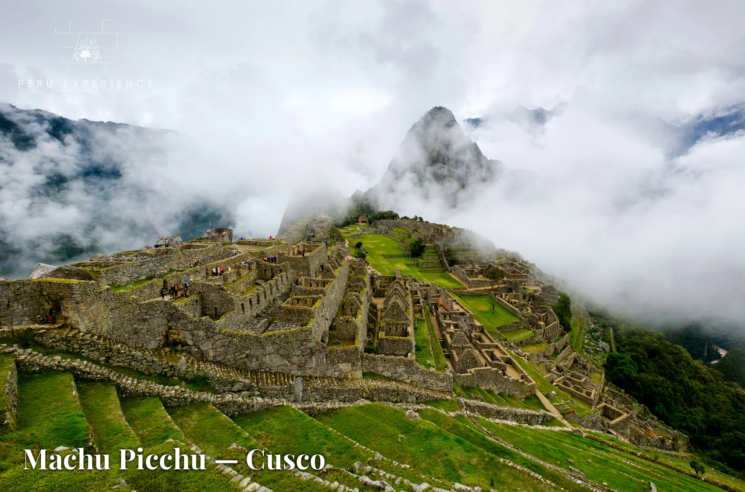 Machu Picchu 2D/1N — Trem Expedition