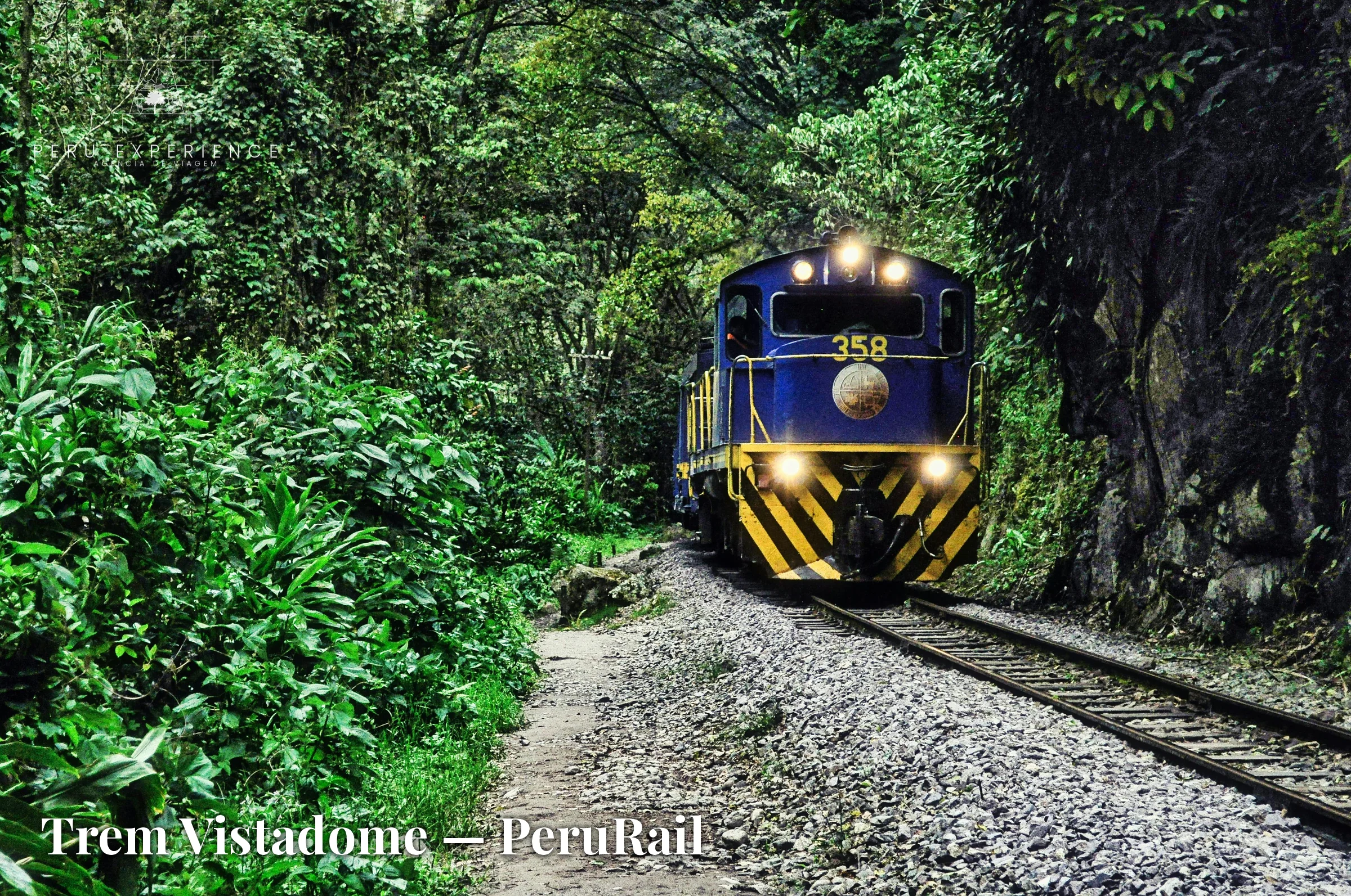 Machu Picchu 2D/1N — Trem Expedition